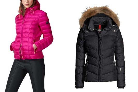 Padded jacket and padded jacket with fur.